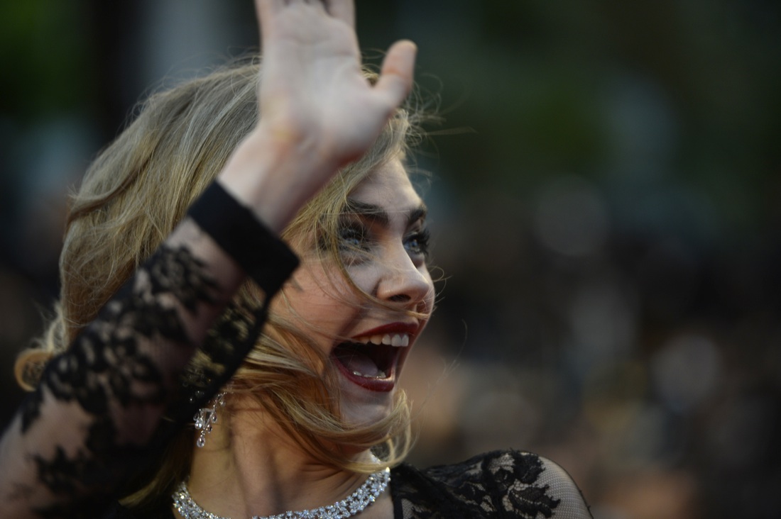 Cara Delevingne: da adolescente ho pensato al suicidio Cara Delevingne: da adolescente ho pensato al suicidio