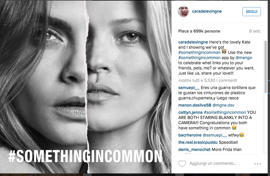 Cara Delevingne: da adolescente ho pensato al suicidio Cara Delevingne: da adolescente ho pensato al suicidio