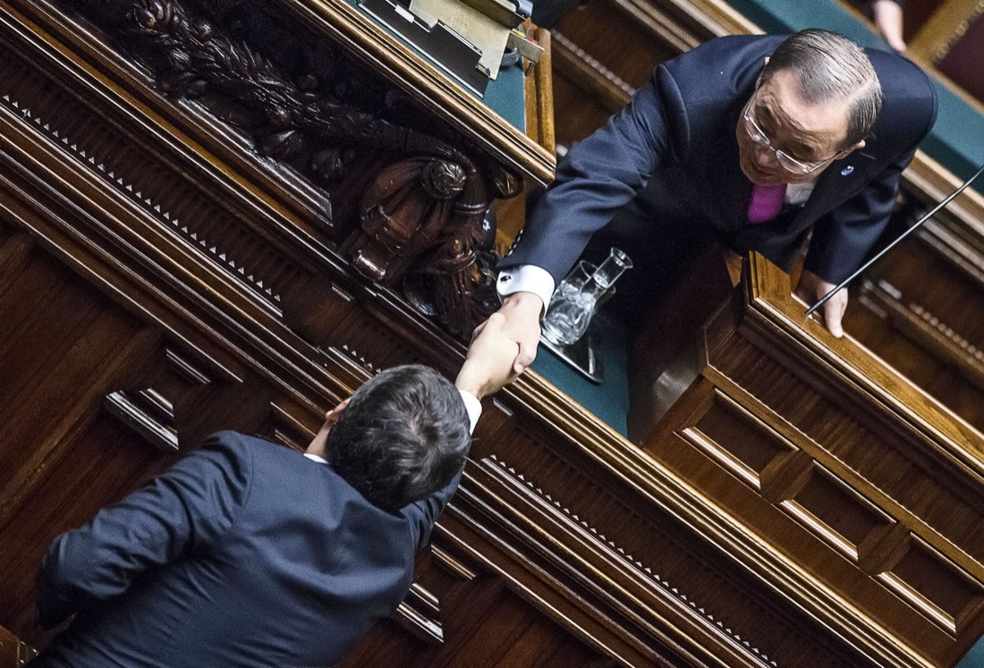 60 anni di Italia nell’Onu: le celebrazioni alla Camera – FOTO