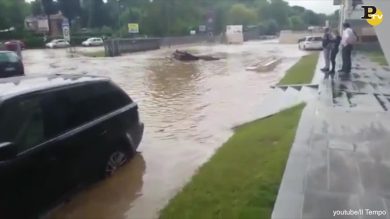 Maltempo: esonda l’Aniene a Tivoli