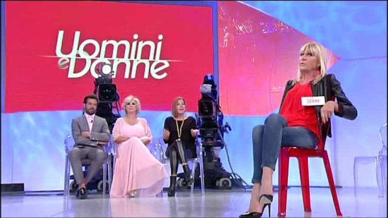 Uomini e Donne: tutti contro Gemma Uomini e Donne: tutti contro Gemma