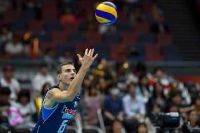 Italvolley di nuovo contro il Belgio Rivincita? De Giorgi guarda avanti
