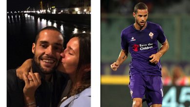 Il calciatore più romantico della serie A è Mario Suarez