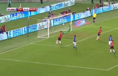 Ascolti 13/10: vince l’Italia, ma anche Amadeus e Leccese