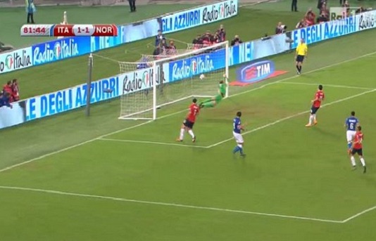 Ascolti 13/10: vince l’Italia, ma anche Amadeus e Leccese