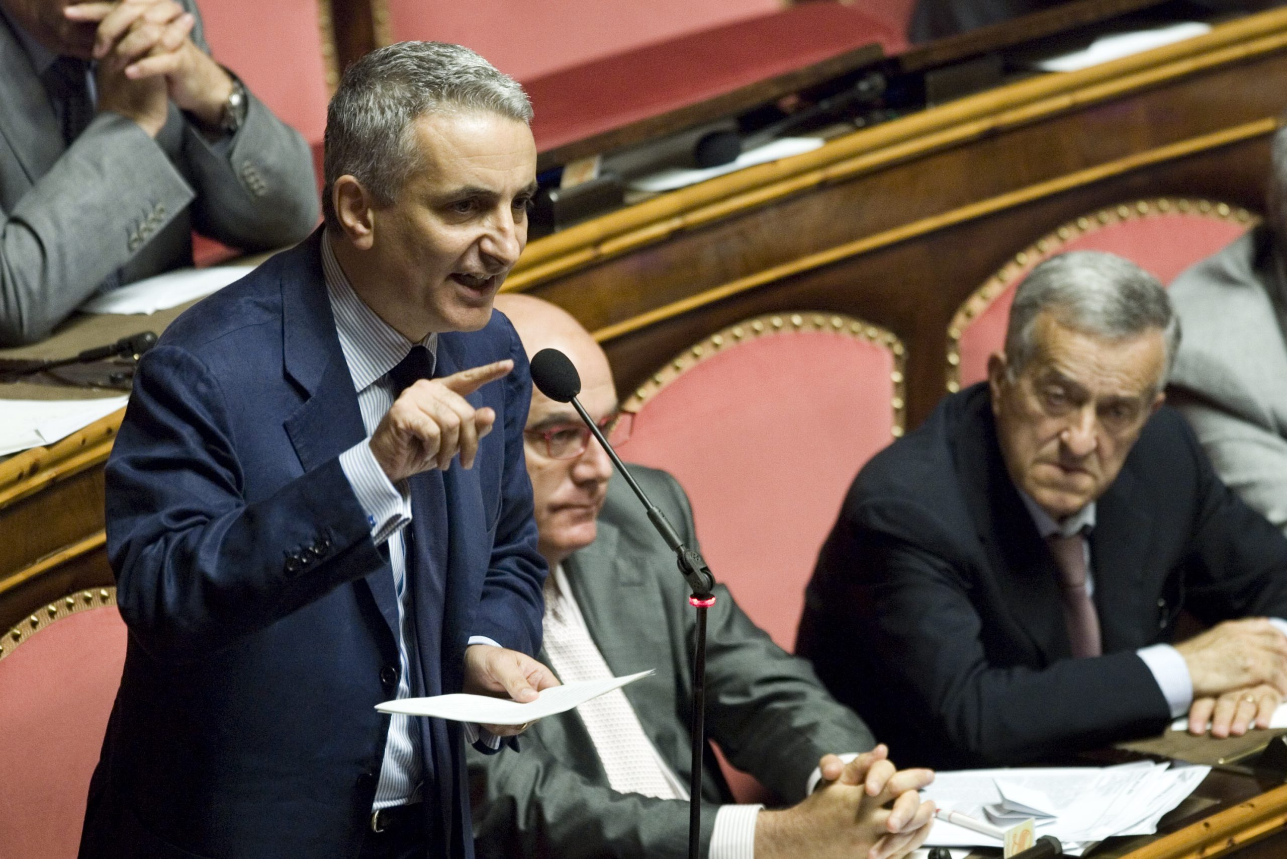 NCD: Quagliarello si dimette da coordinatore