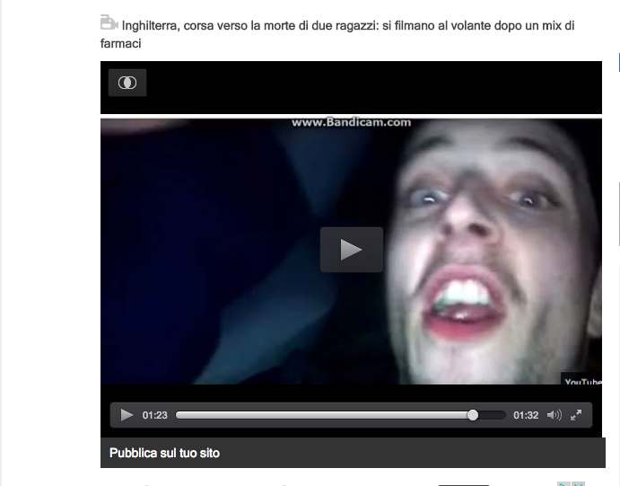 Giovani occidentali a orologeria