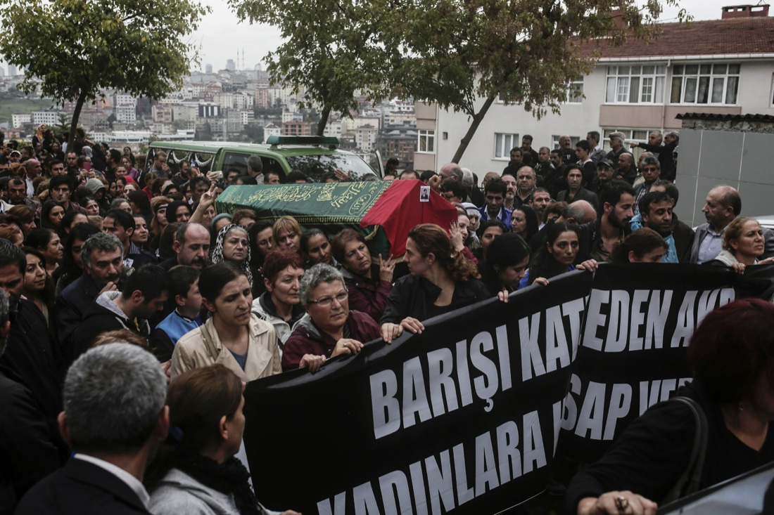 Ankara, uomini vicini all’Isis i due kamikaze della strage – FOTO – VIDEO