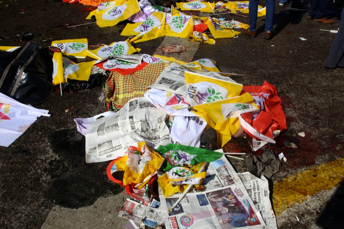 Ankara, uomini vicini all’Isis i due kamikaze della strage – FOTO – VIDEO