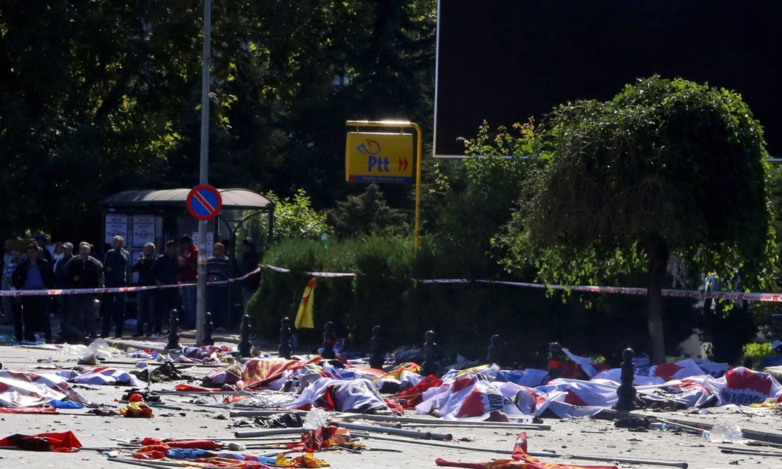 Ankara, uomini vicini all’Isis i due kamikaze della strage – FOTO – VIDEO