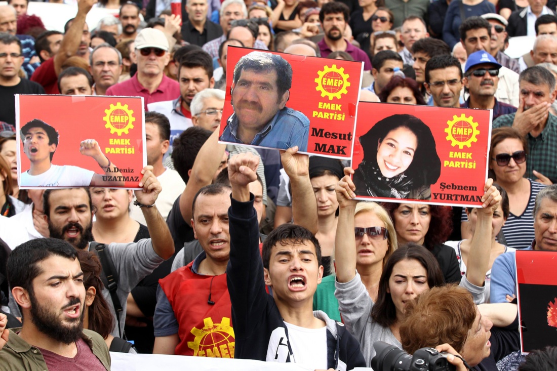 Ankara, uomini vicini all’Isis i due kamikaze della strage – FOTO – VIDEO