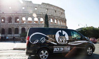 Il viaggio (in musica) di Jack Daniel’s