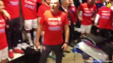 Euro 2016: festa nello spogliatoio Repubblica Ceca