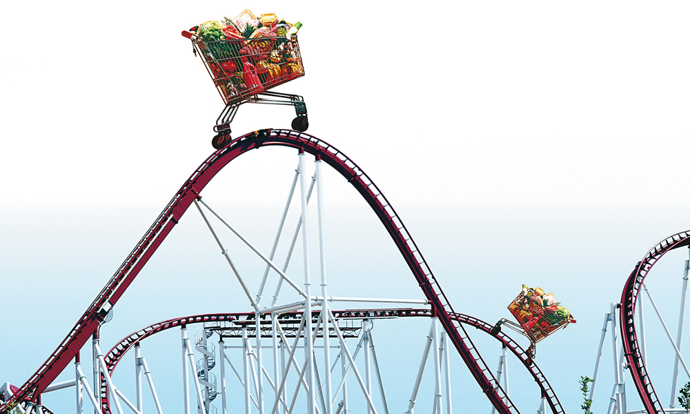 Istat: inflazione stabile su base annua