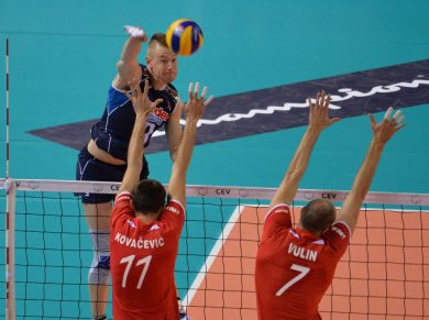 Eurovolley: Ivan Zaytsev è pronto per la sfida contro i russi