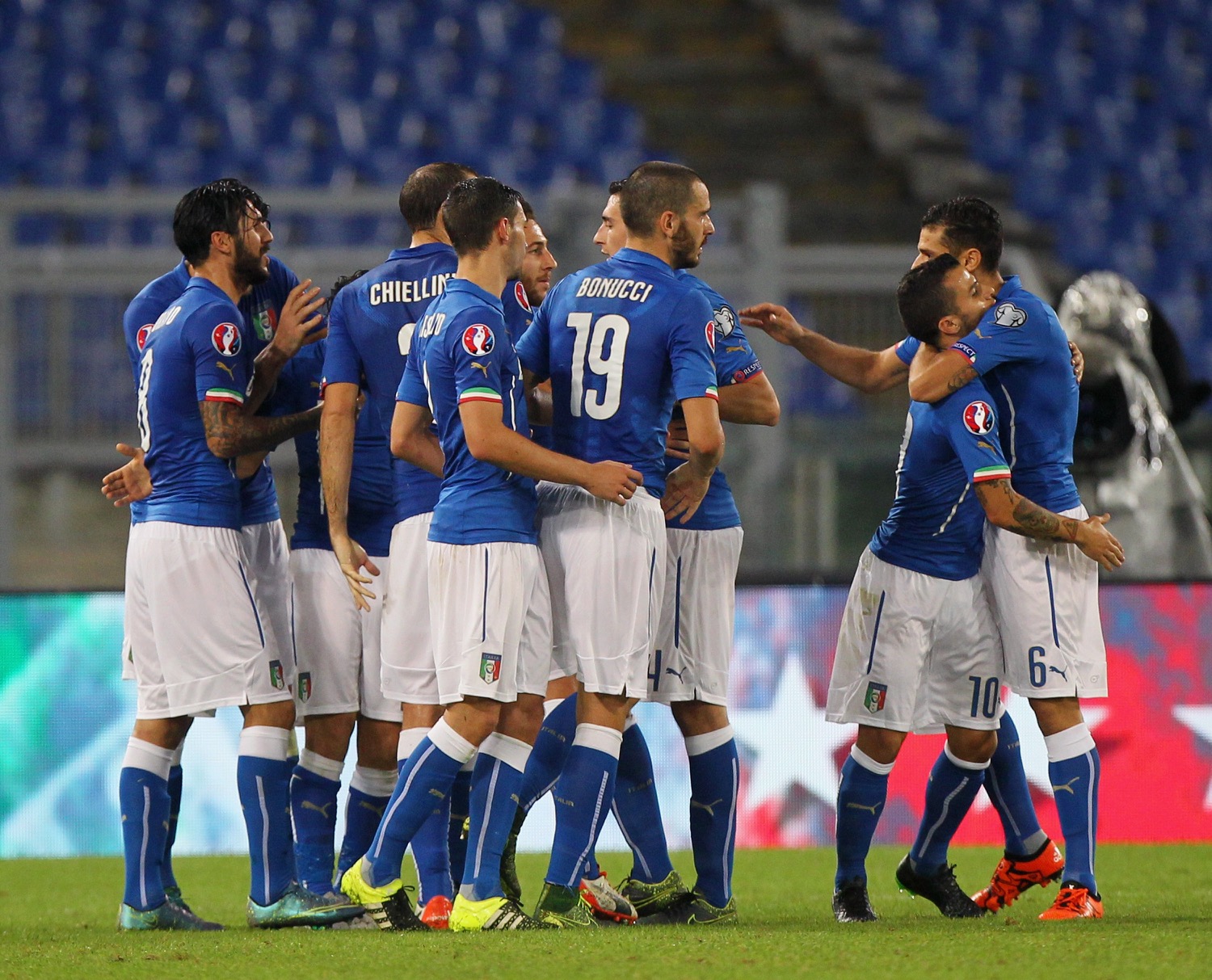 Pagelle Italia: Florenzi è indispensabile, Montolivo flop anche in azzurro Pagelle Italia: Florenzi è indispensabile, Montolivo flop anche in azzurro