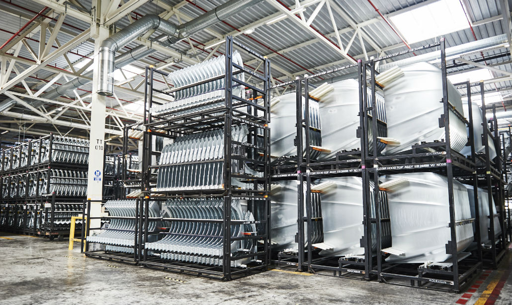 Viaggio nella fabbrica hi-tech di Ford Viaggio nella fabbrica hi-tech di Ford