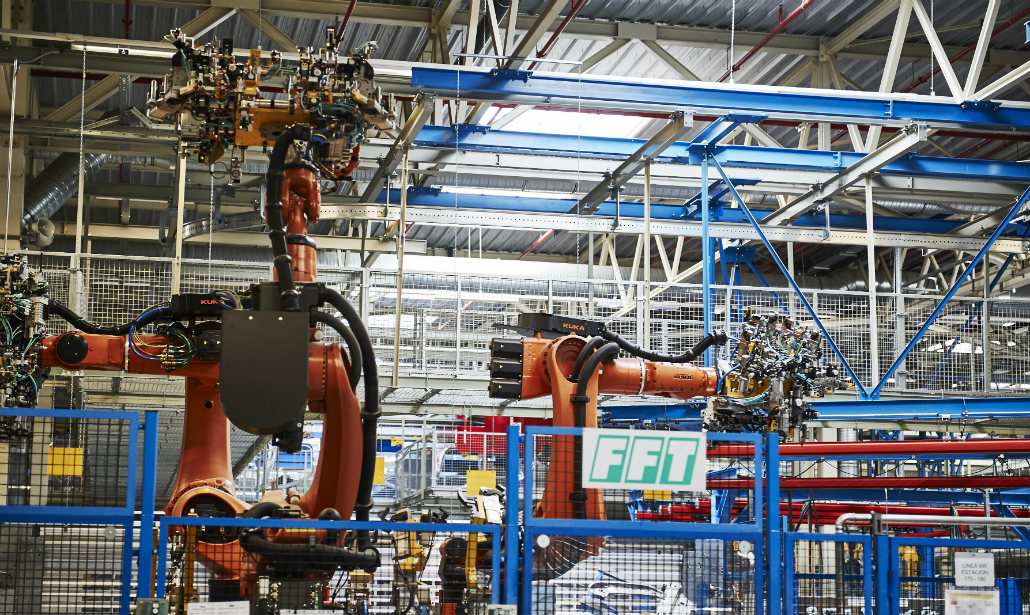 Viaggio nella fabbrica hi-tech di Ford Viaggio nella fabbrica hi-tech di Ford