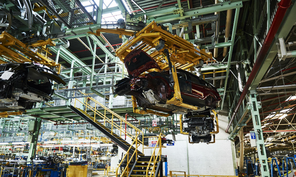 Viaggio nella fabbrica hi-tech di Ford Viaggio nella fabbrica hi-tech di Ford