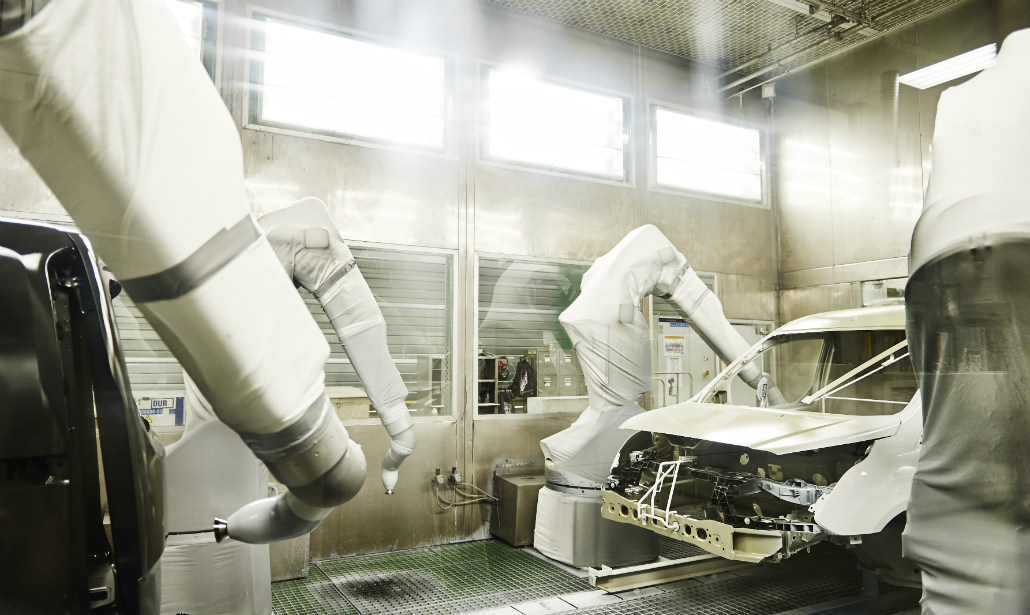 Viaggio nella fabbrica hi-tech di Ford Viaggio nella fabbrica hi-tech di Ford