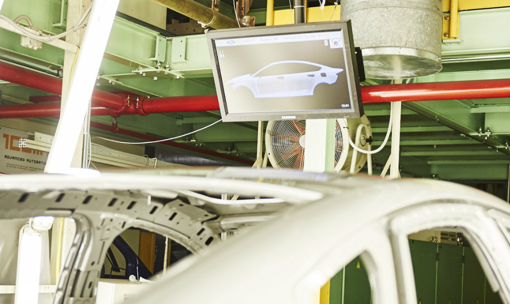 Viaggio nella fabbrica hi-tech di Ford Viaggio nella fabbrica hi-tech di Ford