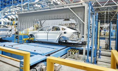 Viaggio nella fabbrica hi-tech di Ford