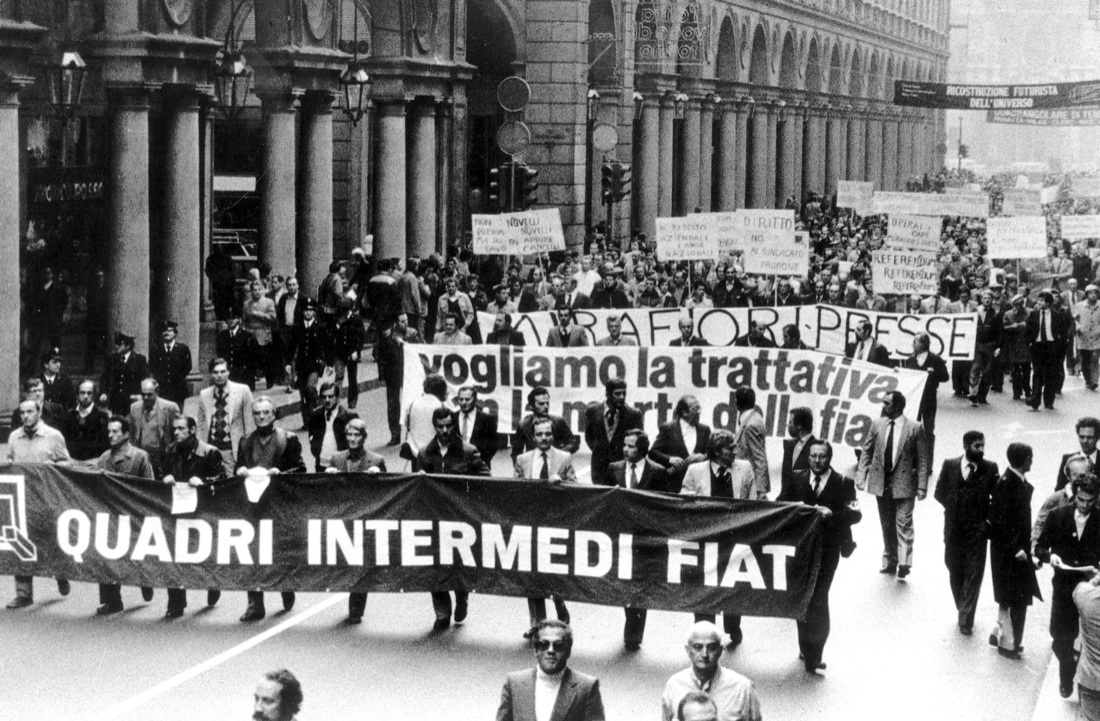 Fiat: 35 anni fa la marcia del 40mila Fiat: 35 anni fa la marcia del 40mila