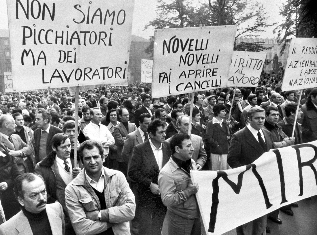 Fiat: 35 anni fa la marcia del 40mila Fiat: 35 anni fa la marcia del 40mila