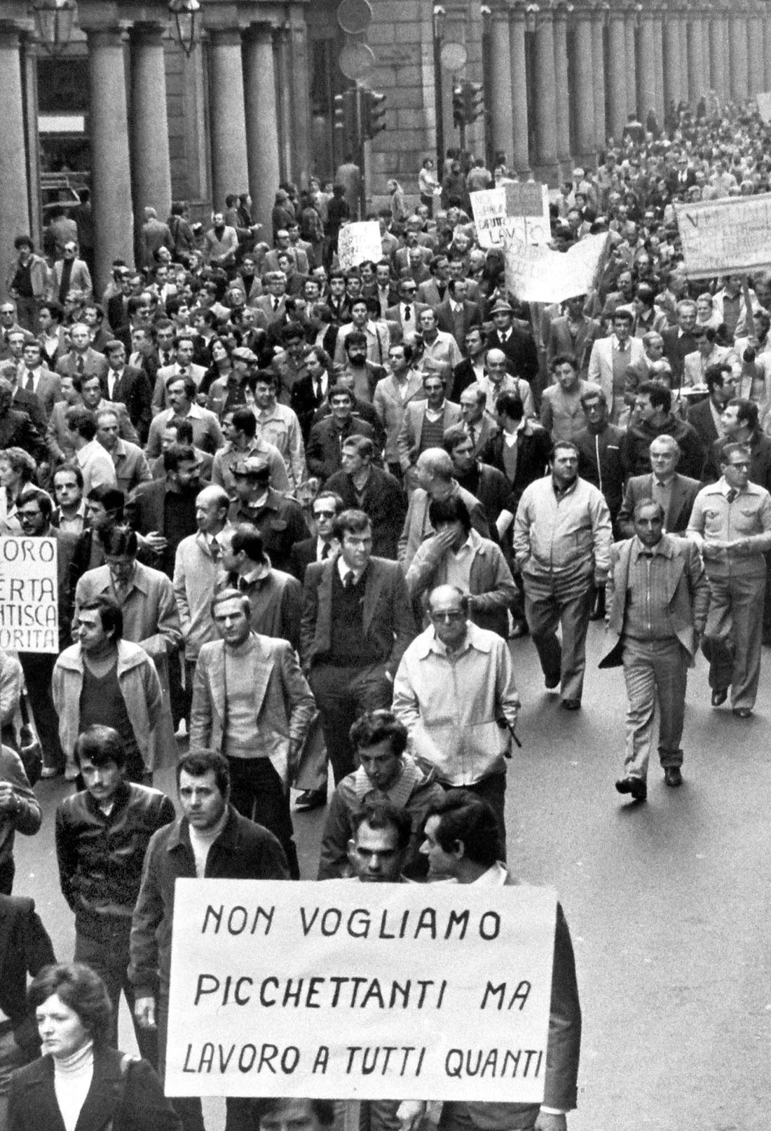 Fiat: 35 anni fa la marcia del 40mila Fiat: 35 anni fa la marcia del 40mila