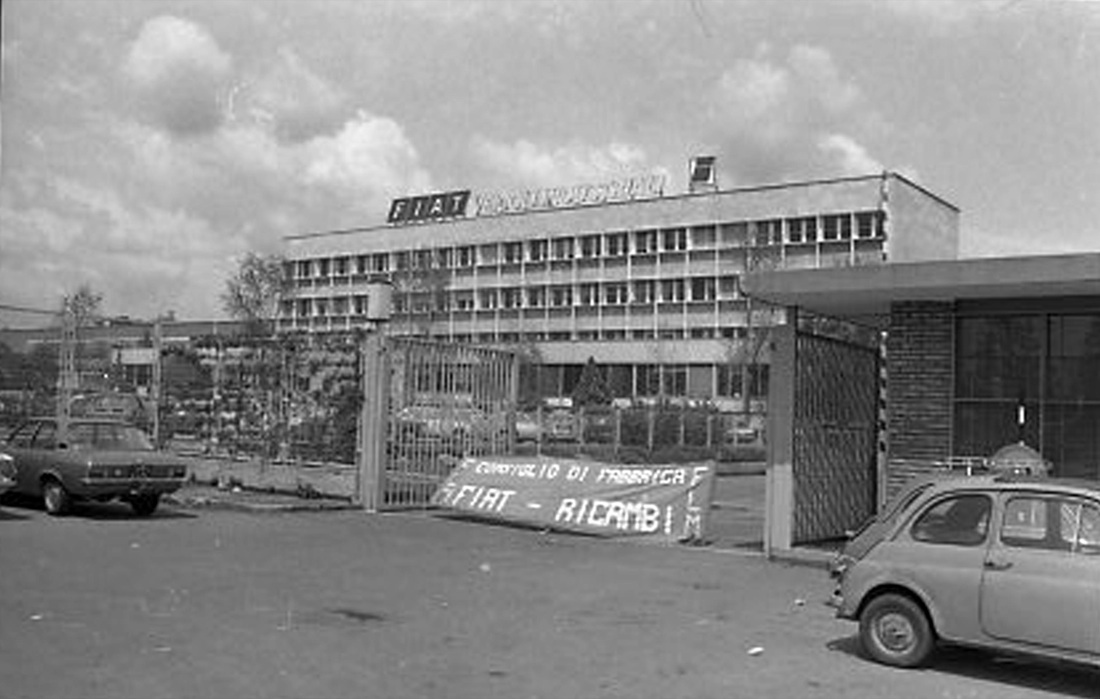Fiat: 35 anni fa la marcia del 40mila Fiat: 35 anni fa la marcia del 40mila