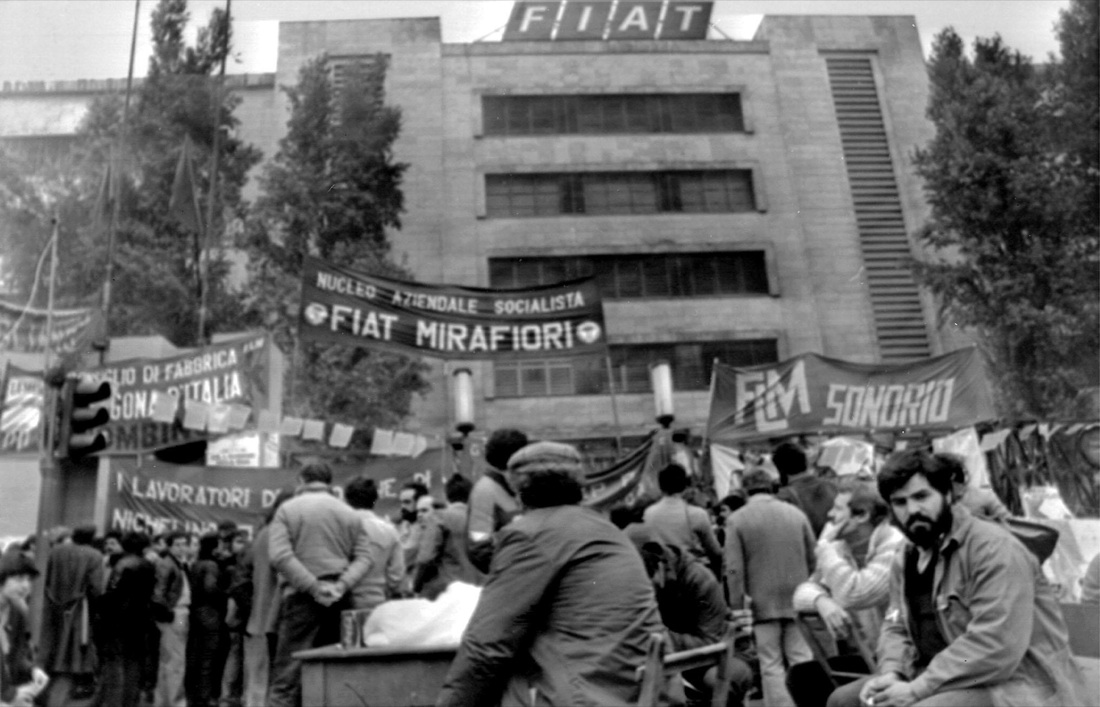 Fiat: 35 anni fa la marcia del 40mila Fiat: 35 anni fa la marcia del 40mila