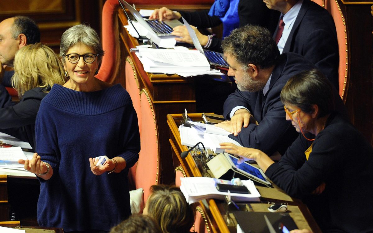 Galleria foto 'Riforme, il Senato ha approvato il ddl Boschi' - foto 4