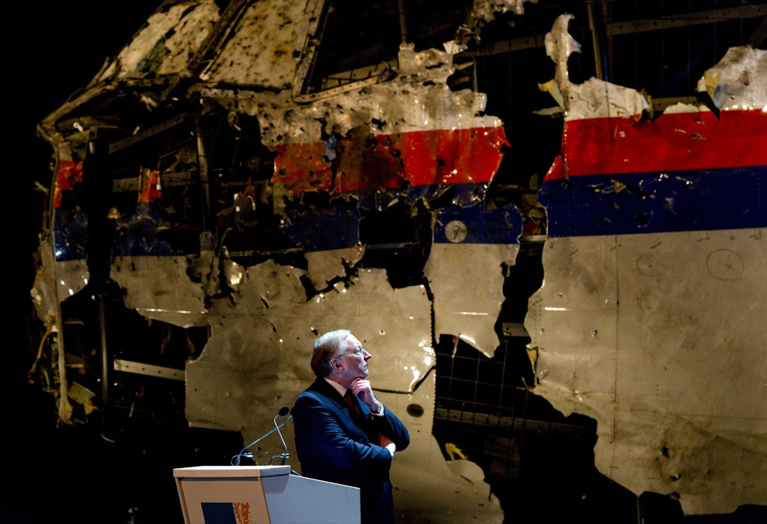 Il Malaysia Airlines MH17 abbattuto da un missile di fabbricazione russa – Foto – Video