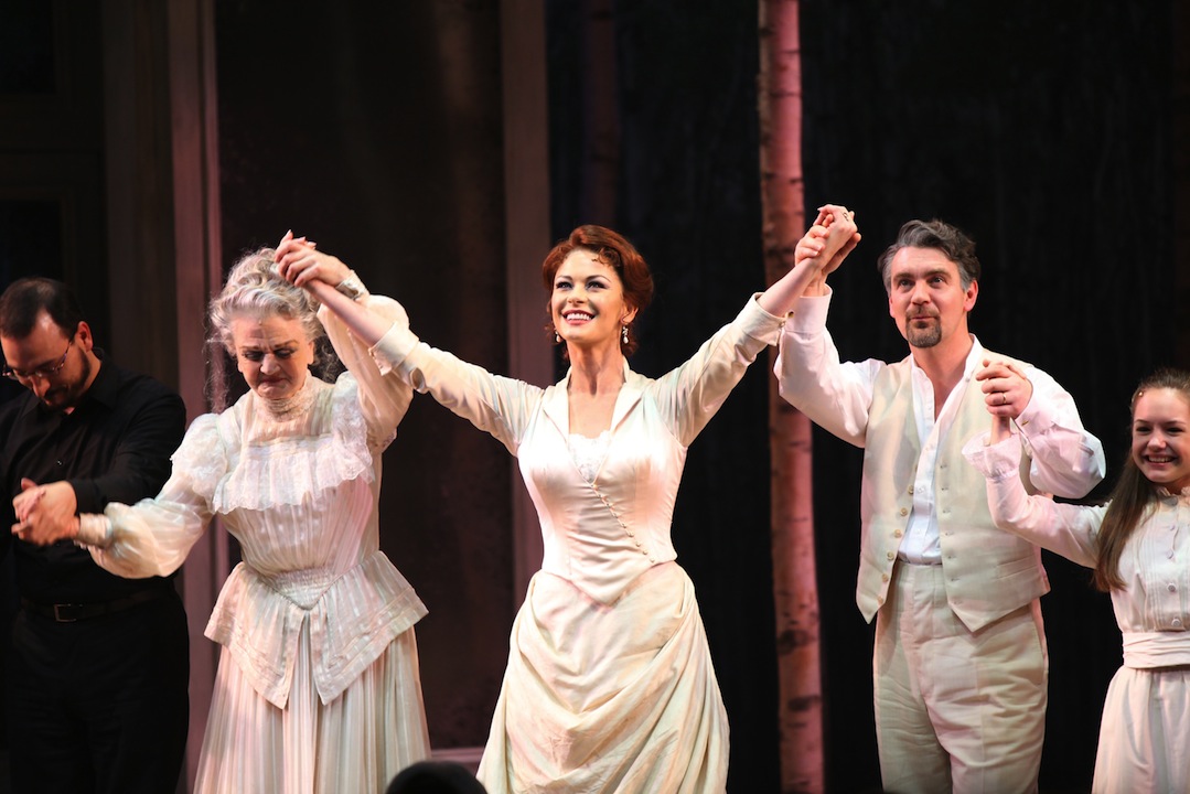 Angela Lansbury compie 90 anni Angela Lansbury compie 90 anni