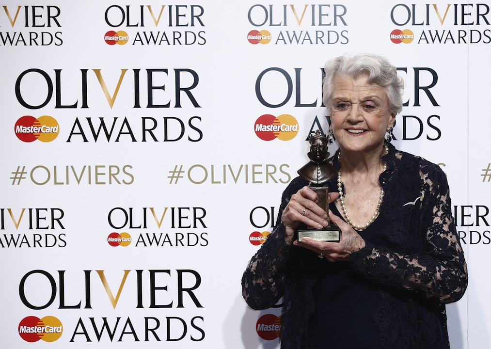 Angela Lansbury compie 90 anni Angela Lansbury compie 90 anni