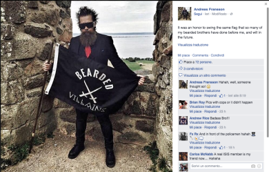 Terroristi? No, hipster