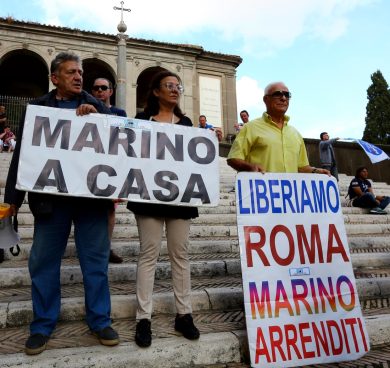 Il dopo Marino: le ipotesi del commissariamento