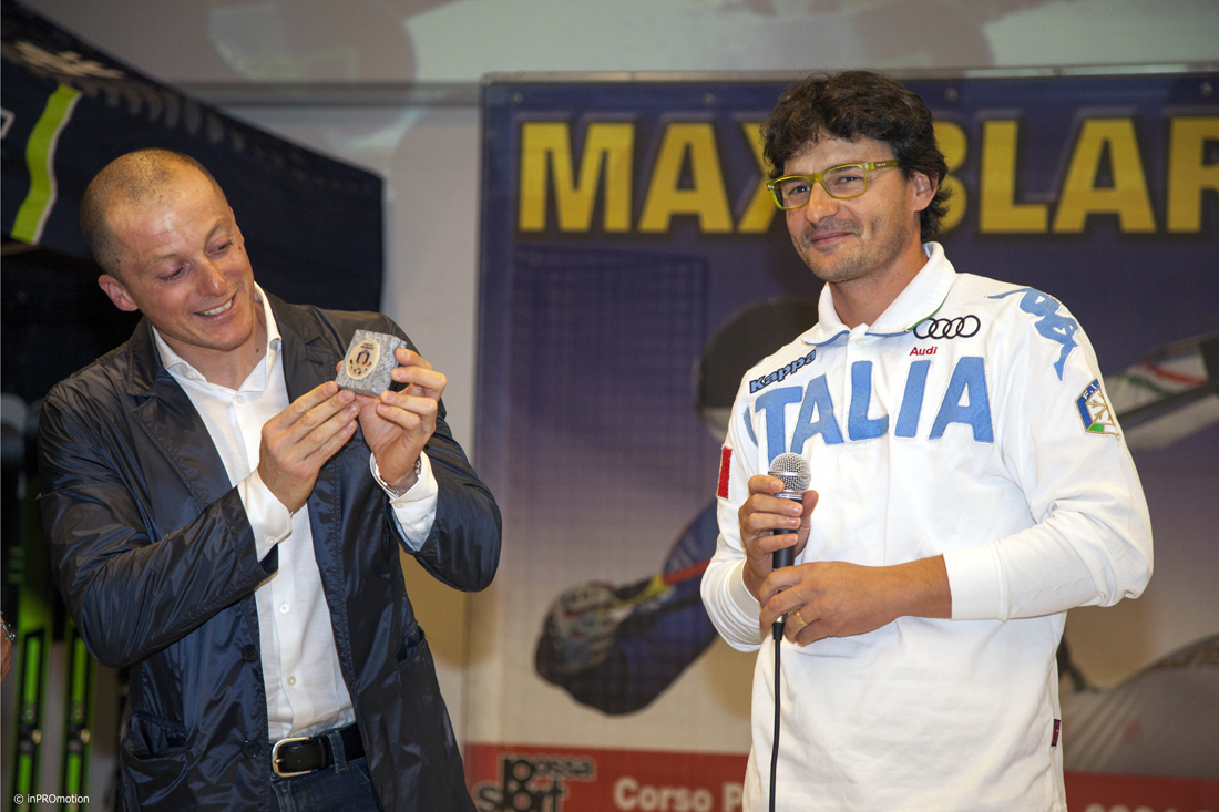 Blardone: “Una medaglia per i 16 anni di gare, che onore!” Blardone: “Una medaglia per i 16 anni di gare, che onore!”