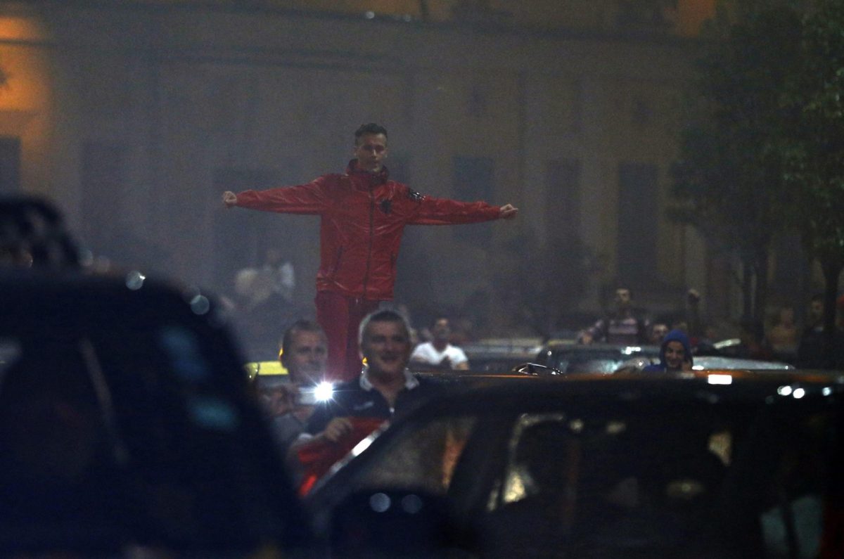 Galleria foto 'L’Albania agli Europei 2016: un miracolo con un eroe italiano, mister De Biasi' - foto 5