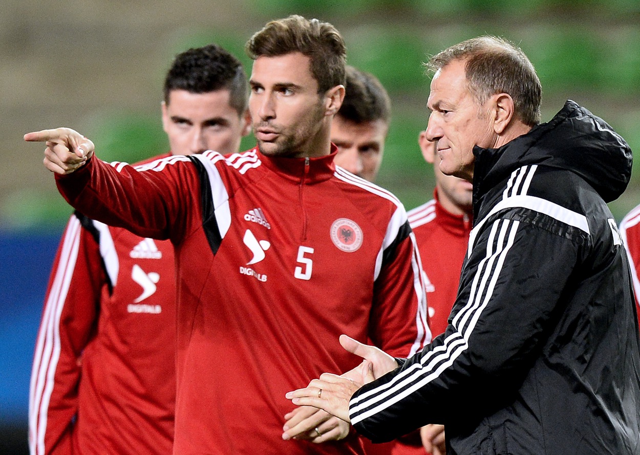 L’Albania agli Europei 2016: un miracolo con un eroe italiano, mister De Biasi
