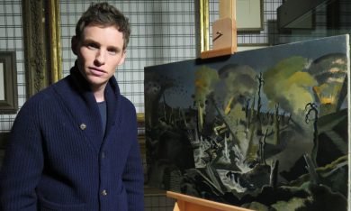 L’arte della Grande Guerra, documentario con Eddie Redmayne – Video