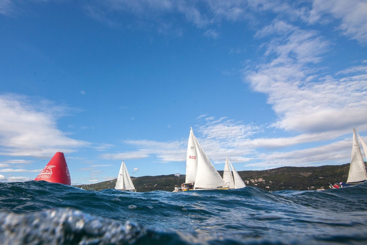 Galleria foto 'Vela, bora e spettacolo: la Barcolana numero 47 va a “Robertissima III”' - foto 9