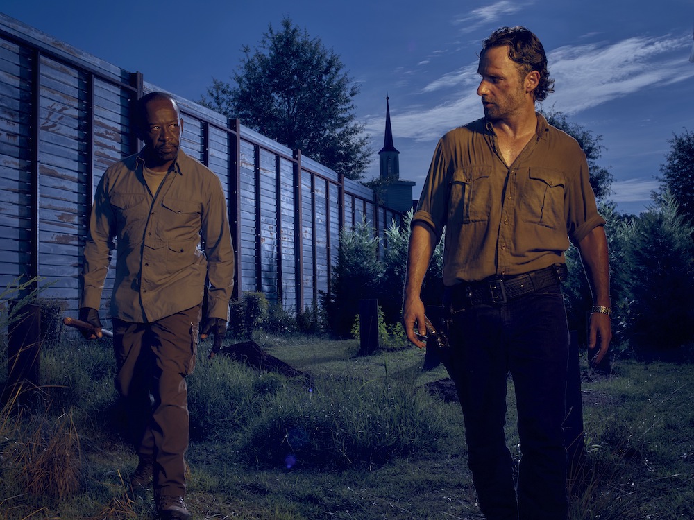 The Walking Dead 6: le prime 5 stagioni in 5 minuti (video) The Walking Dead 6: le prime 5 stagioni in 5 minuti (video)