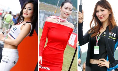 Grid Girls: MotoGP del Giappone