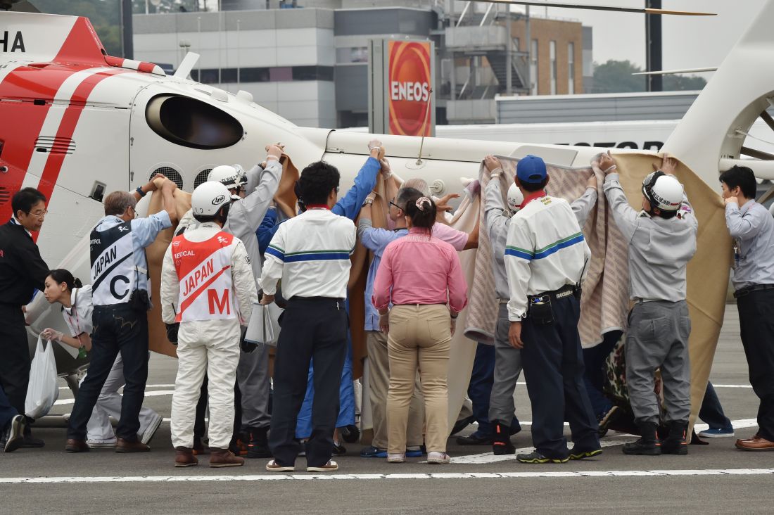 Incidente De Angelis: brutte notizie, emorragia celebrale