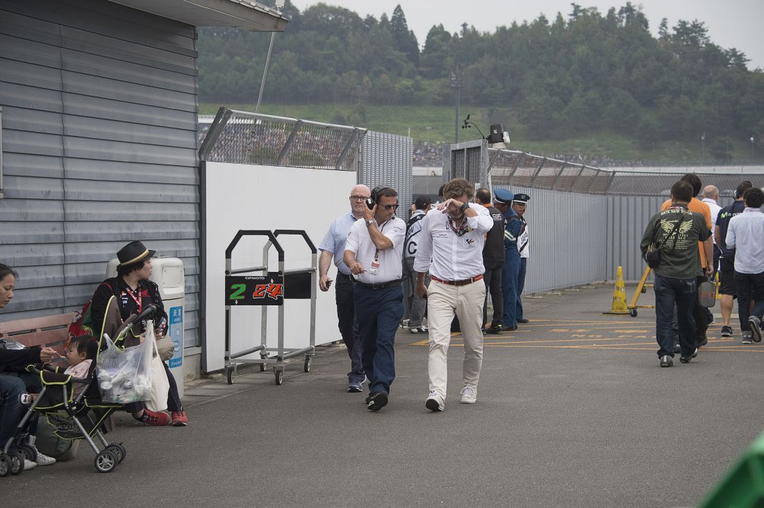 Incidente De Angelis: brutte notizie, emorragia celebrale