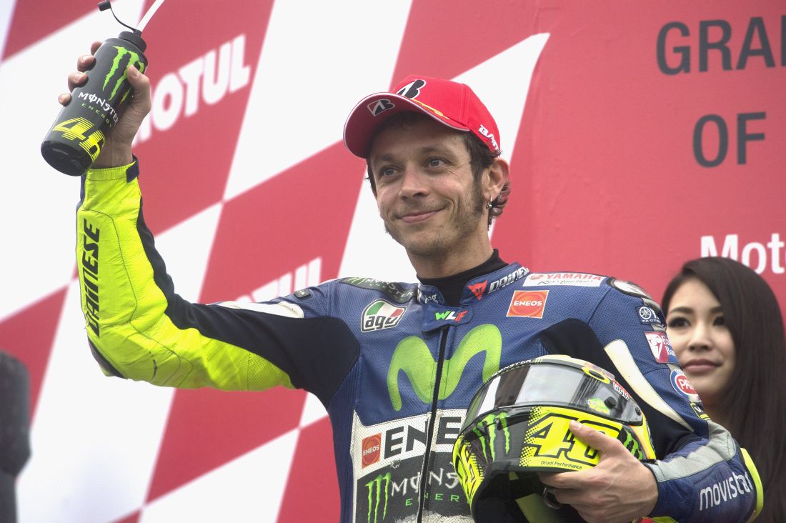 Gp Giappone: Lorenzo la chiama sfortuna, Rossi intelligenza Gp Giappone: Lorenzo la chiama sfortuna, Rossi intelligenza