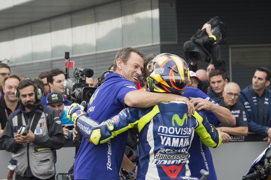 Gp Giappone: Lorenzo la chiama sfortuna, Rossi intelligenza Gp Giappone: Lorenzo la chiama sfortuna, Rossi intelligenza