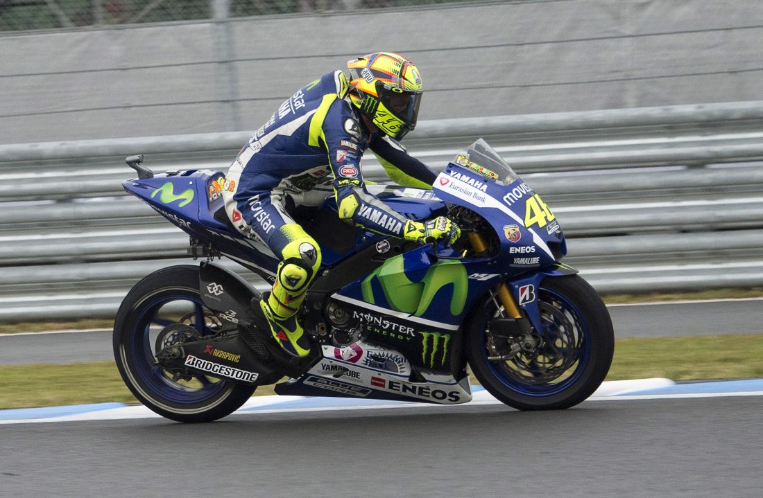 Gp Giappone: Lorenzo la chiama sfortuna, Rossi intelligenza Gp Giappone: Lorenzo la chiama sfortuna, Rossi intelligenza