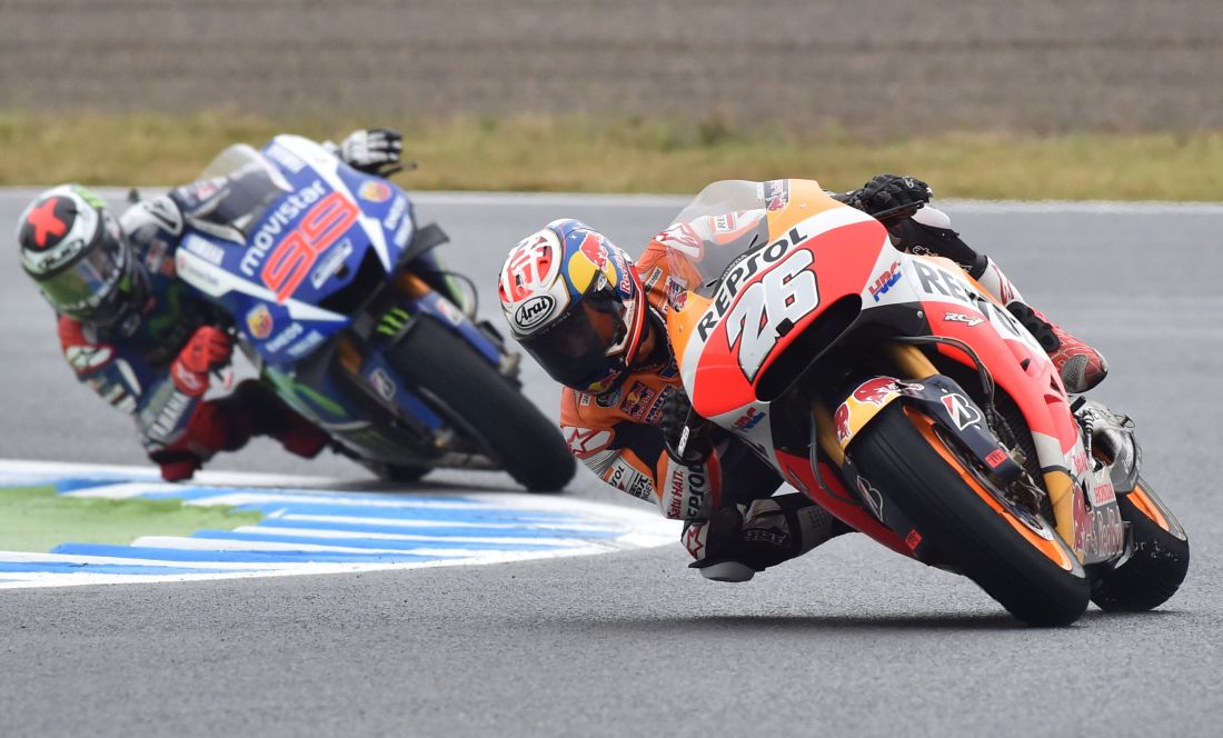 Gp Giappone: Lorenzo la chiama sfortuna, Rossi intelligenza Gp Giappone: Lorenzo la chiama sfortuna, Rossi intelligenza